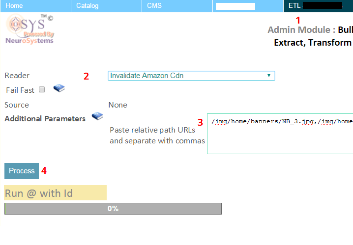 CMS - CDN update image